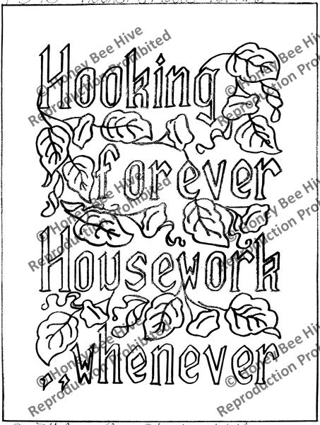 P545: Hookers Motto, Offered by Honey Bee Hive