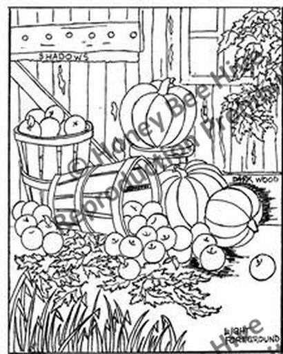 P548: Autumn Harvest, Offered by Honey Bee Hive