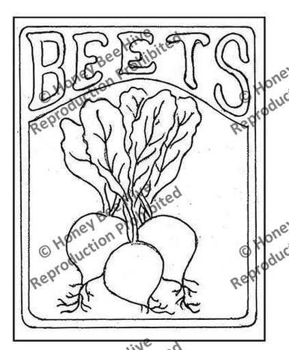 P569: Beets, Offered by Honey Bee Hive
