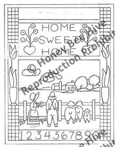 P740: Home Sweet Home, Offered by Honey Bee Hive