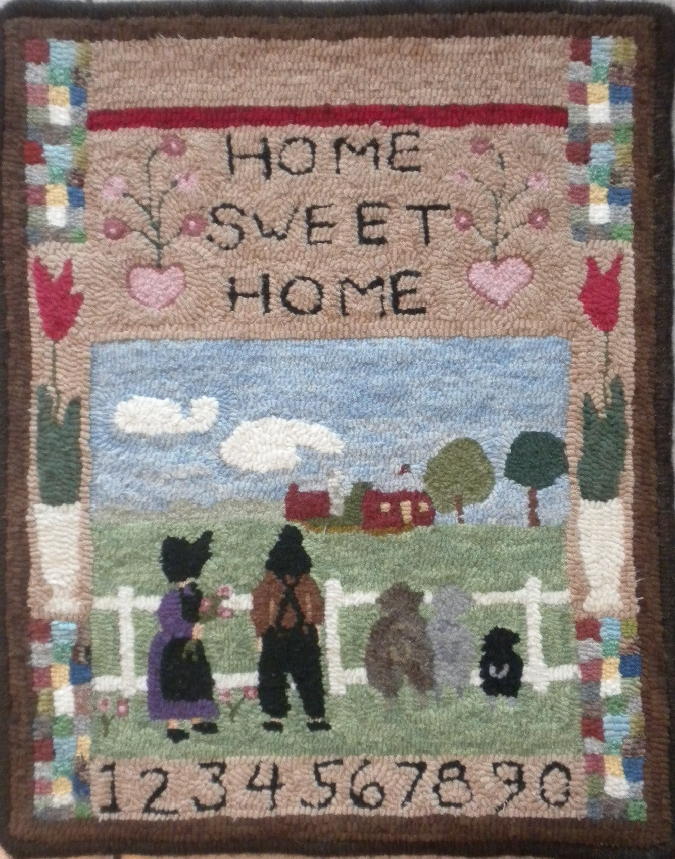 P740: Home Sweet Home, Hooked by Carolyn Cooke
