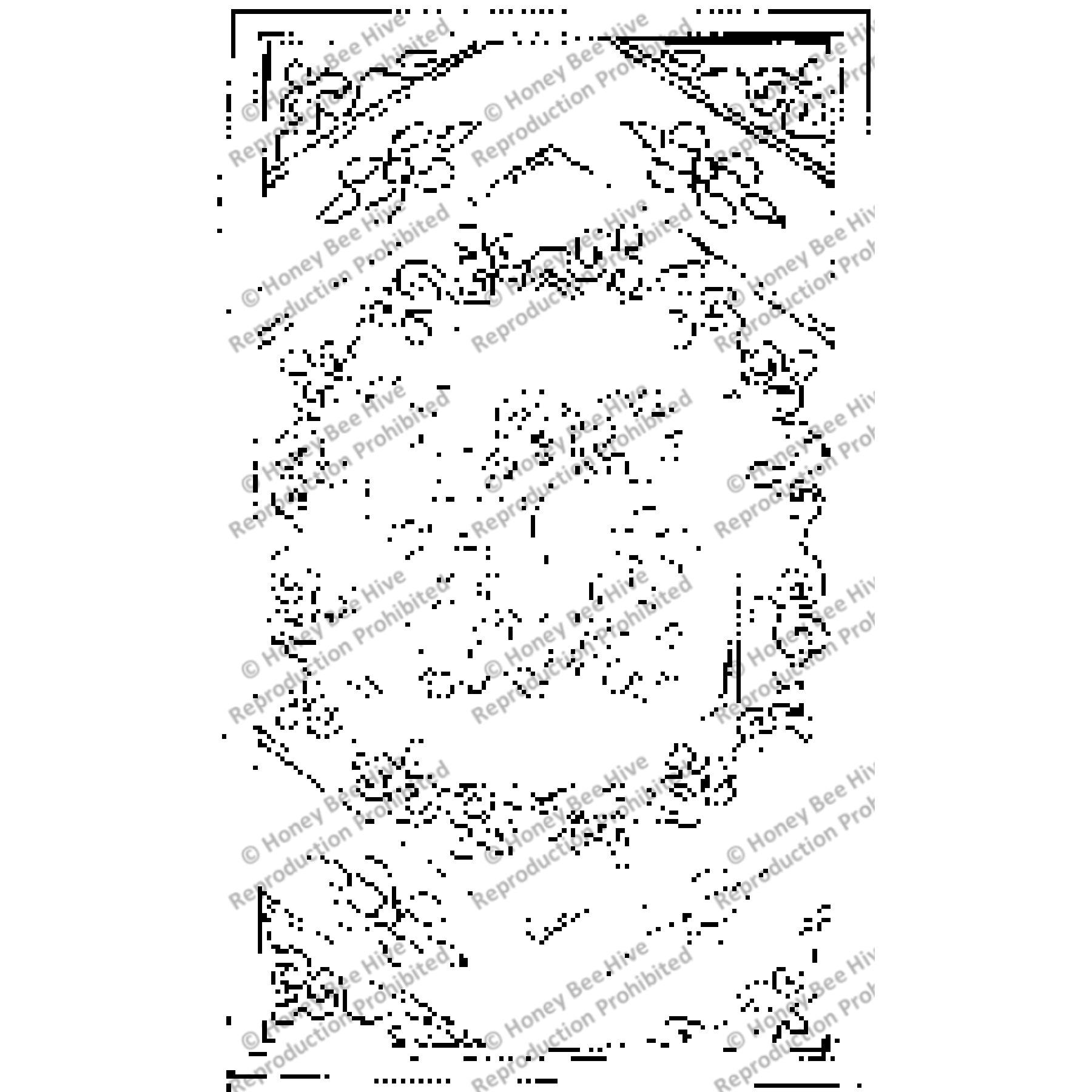 Early Frrost (Adptn), rug hooking pattern