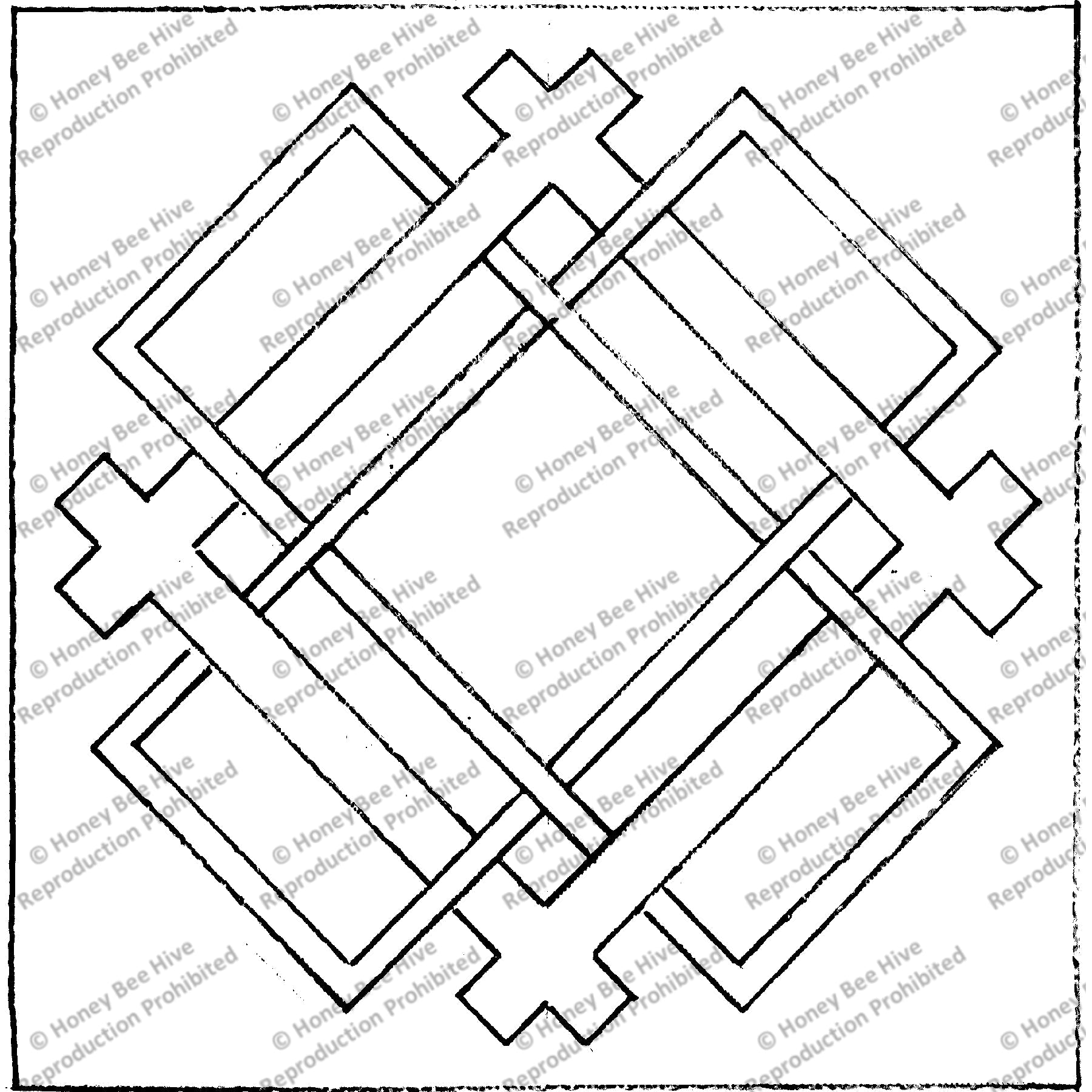 Thomasjon, rug hooking pattern